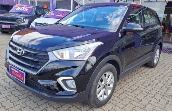 HYUNDAI CRETA 1.6 16V FLEX ACTION AUTOMÁTICO HYUNDAI CRETA 1.6 16V FLEX ACTION AUTOMÁTICO